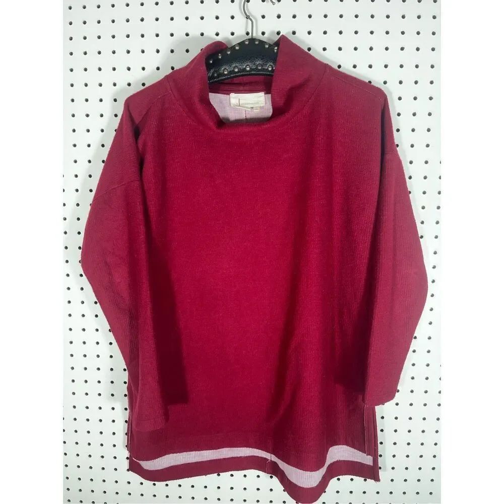 Anthropologie cowl neck sweater size xs
